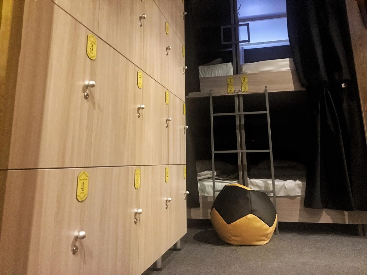 Yellow Park Hostel Koktobe Eksteriør bilde