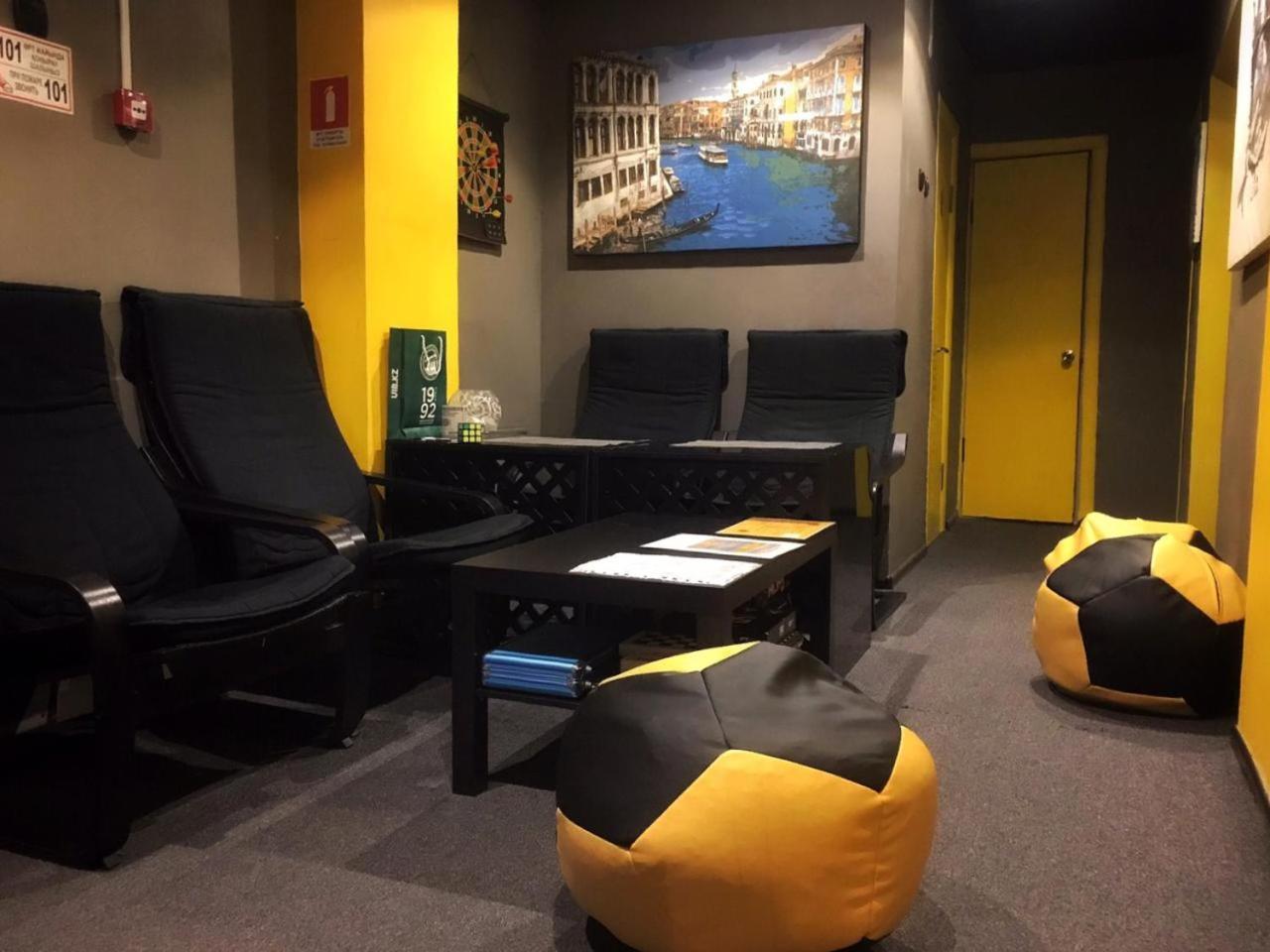 Yellow Park Hostel Koktobe Eksteriør bilde